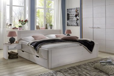 massivholz-moebel24.de | Betten | Hochwertige Massivholzmöbel - von der  Esstischgruppe bis zum Sideboard